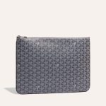Goyard Senat MGM Pouch Grey